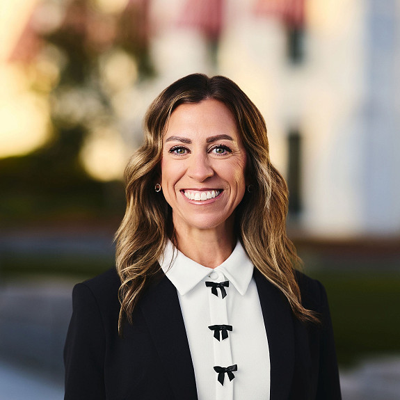 Portrait of Katie Parrish